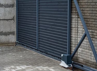 motorisation d'un portail coulissant en Ille-et-Vilaine