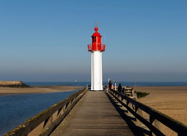 Phare de Trouville sur Mer