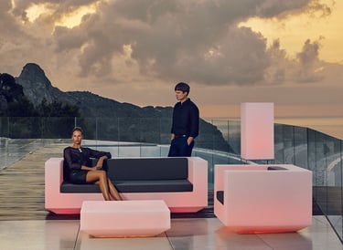 Gorigo Vondom photoshooting Altea Hills 