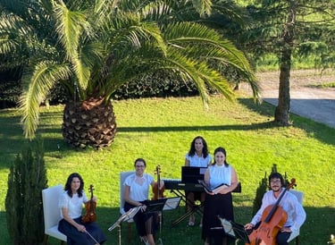 Cocktail con el Cuarteto Scherzando 
