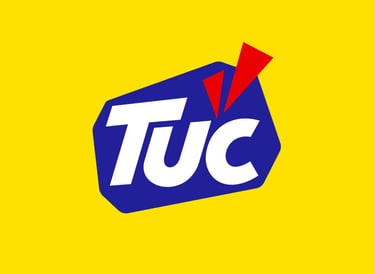 TUC Logo – knusprige Cracker und Snacks weltweit