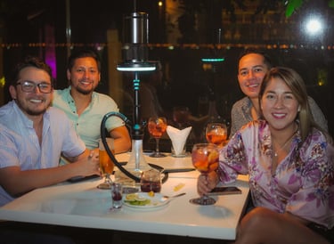 Pipa árabe - hookah - guayaquil - ecuador