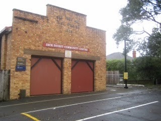 Jack Dickey Community Centre front