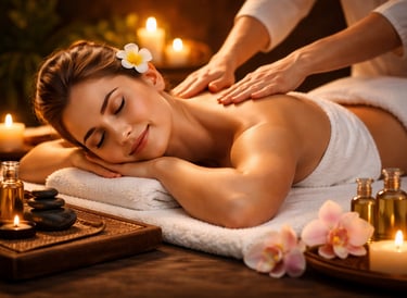 Luxury Home Massage Services in Sector 137 Noida