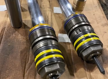 hydraulic cylinder rebuild