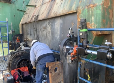 line boring line bore