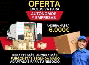 furgoneta de reparto