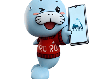roro sticker