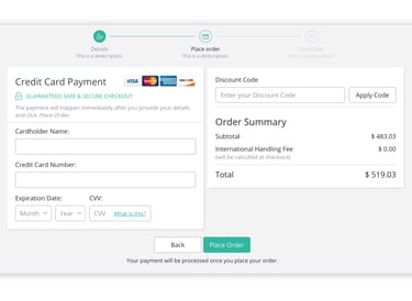 proposed payment step