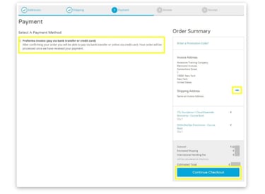 old payment step