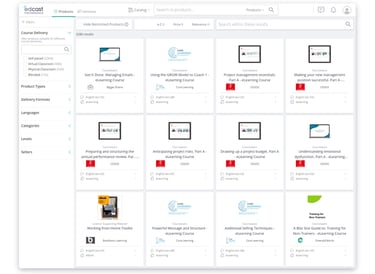 proposed product search results