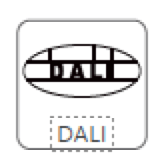 led linear triproof light DALI
