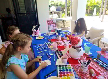 kids art workshops