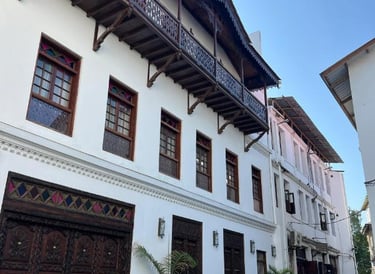 Stone Town Zanzibar historic walking tour through narrow alleys, local markets, and Swahili-Arab architecture