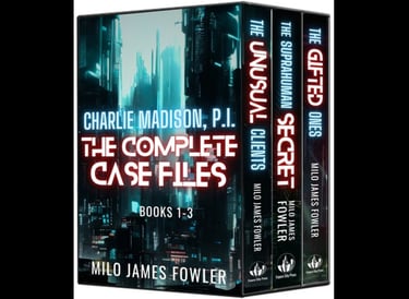 Charlie Madison PI - The Complete Series