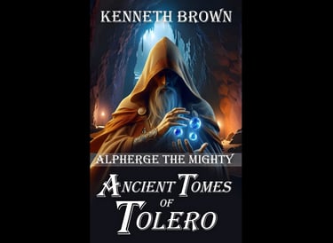 Ancient Tomes of Tolero is an action-adventure fantasy book by writer Kenneth Brown