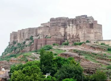 mehrangarh fort jodhpur