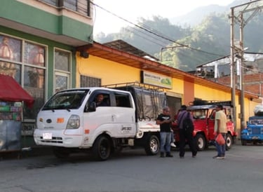 paradero transporte de Cajamarca a La Paloma