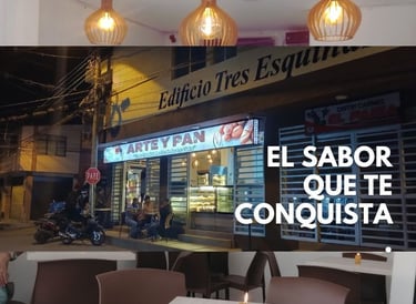 Arte y Pan Edificio tres esquinas