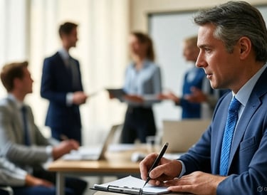 English lessons online for meetings, presentations, and discussions at work.