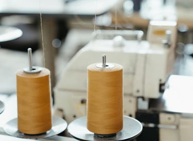 Threding of Blaze Garments