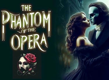 THE PHANTOM OF THE OPERA - epic gothic mysterious album