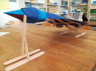 Gebastelte Concorde