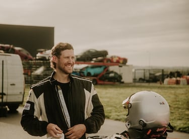 Jason Friday race car