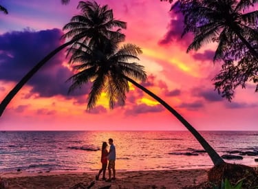 Honeymoon curated by Francesco Travels Villas Weddings & Events