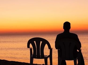 lonely man