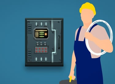 troubleshooting stock image