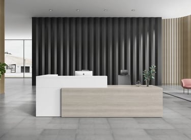 Reception desk