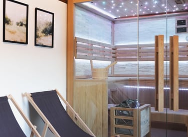 finska sauna u kuci za odmor villa barocka u medimurju