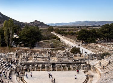 Ephesus amphitheatre
