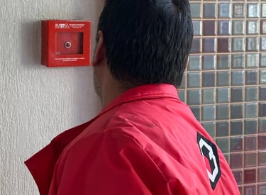 Alarme de Incêndio