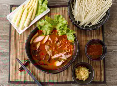 hot pot recipe