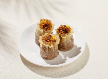 Beef & Cheese Shaomai – Halal Dim Sum Delicacy | Kol Noodle NYC