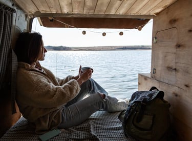 Vanlife view