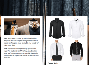 Wrinkle-free travel dress mens shirts