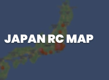 zerofeel japan rc map image