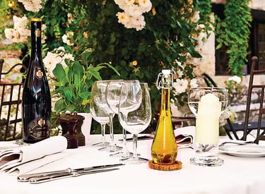 Table de restaurant