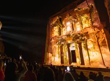 Petra light festival 
