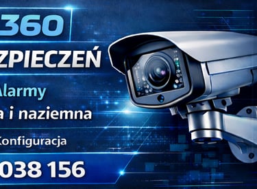 „Kontakt Strefa360 Zabezpieczenia Żary”