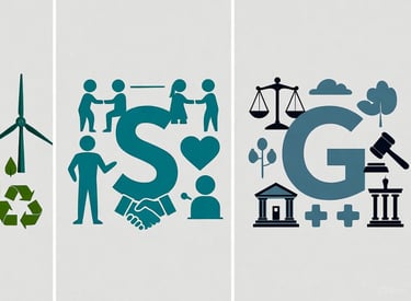 ESG Nachhaltigkeit