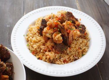 uu kitchen doha-coconut rice