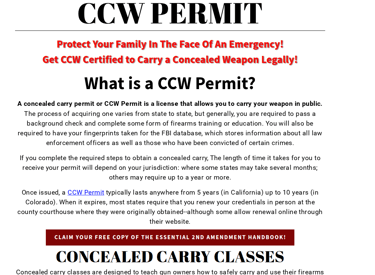 Sarasota concealed carry classes
