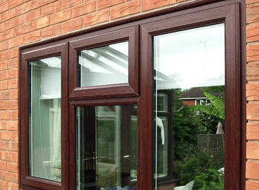Modern UPVC window and door systems known for durability, energy efficiency, and sleek design in con