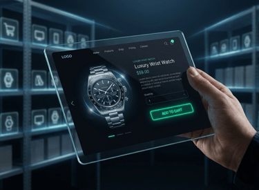 Build your online store with tailored features and design.