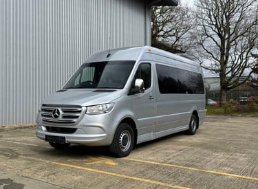12 Seater Minibus Hire London