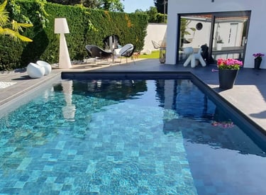 piscine PVC armé membrane armée, étanchéité 